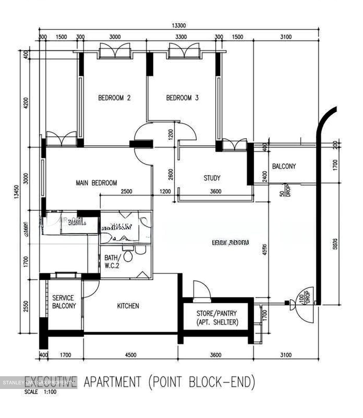 Blk 189C Rivervale Gateway (Sengkang), HDB Executive #619789971